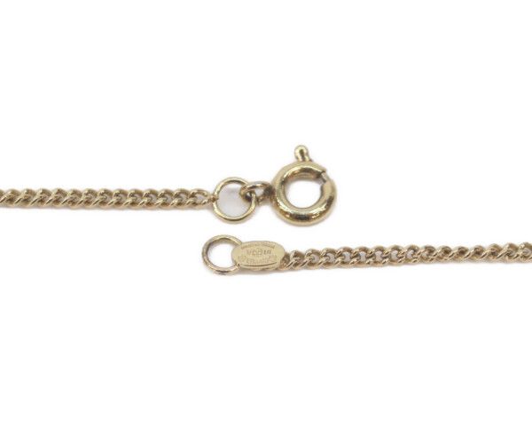Chanel CC Logo Black Stone Necklace — view 4