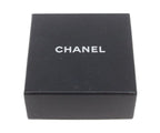 Chanel CC Logo Black Stone Necklace — view 7