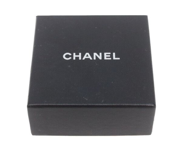 Chanel CC Logo Black Stone Necklace — view 7
