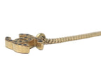 Chanel CC Logo Black Stone Necklace — view 5