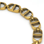Dior 30 Montaigne Short Necklace Choker 30.5 37 cm CD Signature Gold — view 4