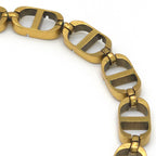 Dior 30 Montaigne Short Necklace Choker 30.5 37 cm CD Signature Gold — view 9