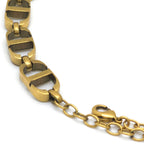 Dior 30 Montaigne Short Necklace Choker 30.5 37 cm CD Signature Gold — view 5