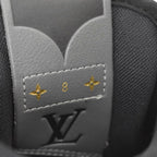 Louis Vuitton Charlie Line Monogram High Cut Sneakers 8 Black — view 7