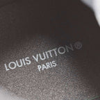 Louis Vuitton Charlie Line Monogram High Cut Sneakers 8 Black — view 6