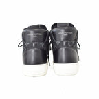 Louis Vuitton Charlie Line Monogram High Cut Sneakers 8 Black — view 3