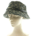 Loewe Anagram Bucket Hat Jacquard Calf Leather Gray SS — view 3