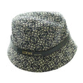 Loewe Anagram Bucket Hat Jacquard Calf Leather Gray SS