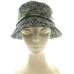 Loewe Anagram Bucket Hat Jacquard Calf Leather Gray SS — view 2