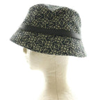 Loewe Anagram Bucket Hat Jacquard Calf Leather Gray SS — view 4