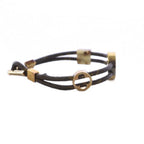 Louis Vuitton Monogram Bracelet Full Brown Gold Color KH — view 3