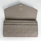 Louis Vuitton Portefeuille Sarah Bifold Wallet Monogram Empreinte Tourterelle — view 7