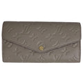 Louis Vuitton Portefeuille Sarah Bifold Wallet Monogram Empreinte Tourterelle