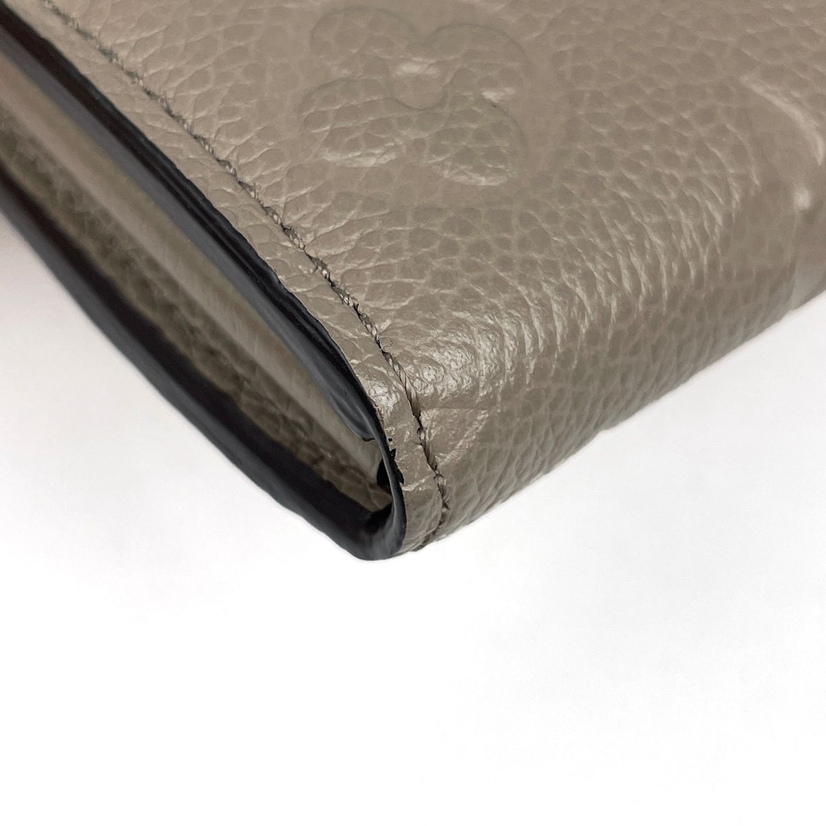 Louis Vuitton Portefeuille Sarah Bifold Wallet Monogram Empreinte Tourterelle — view 3