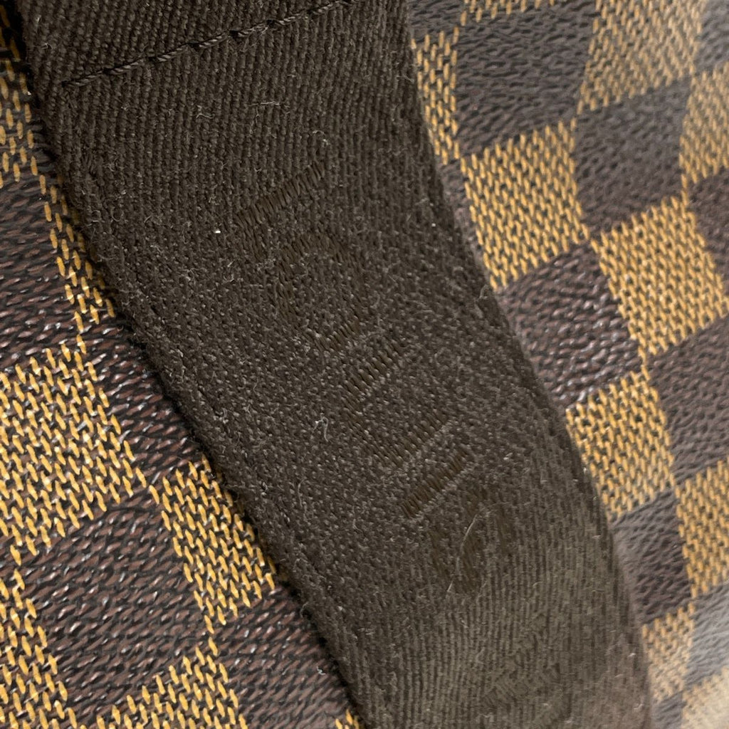 Louis Vuitton Neo Eole 55 Boston Bag Carry Case Damier Brown — view 9