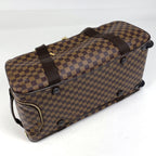 Louis Vuitton Neo Eole 55 Boston Bag Carry Case Damier Brown — view 2