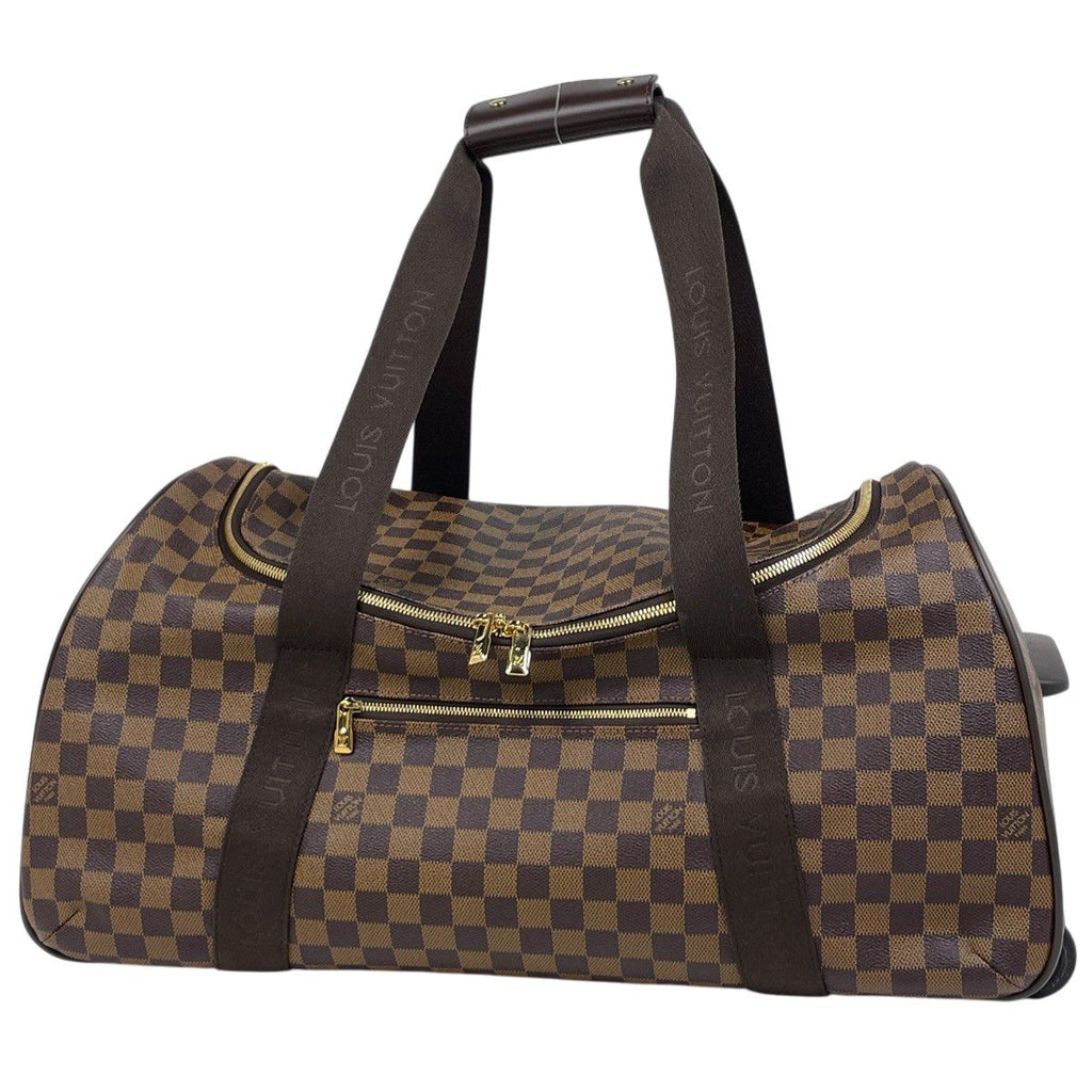 Louis Vuitton Neo Eole 55 Boston Bag Carry Case Damier Brown
