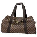 Louis Vuitton Neo Eole 55 Boston Bag Carry Case Damier Brown