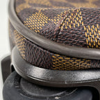 Louis Vuitton Neo Eole 55 Boston Bag Carry Case Damier Brown — view 5