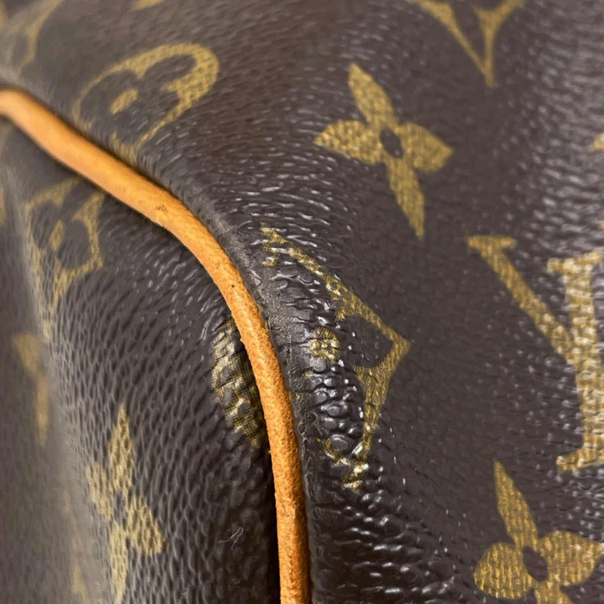 Louis Vuitton Keepall Bandouliere 55 2-Way Boston Bag Monogram Brown — view 3