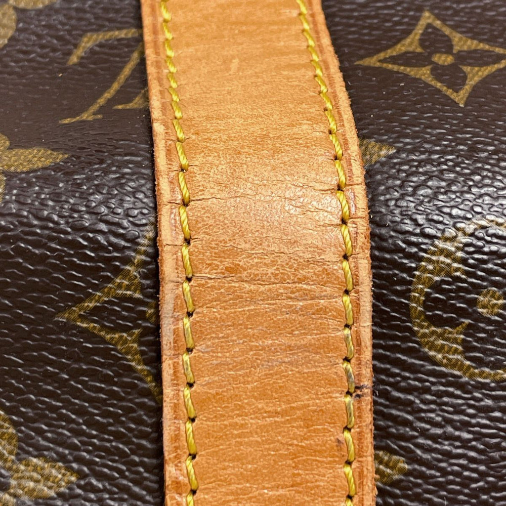 Louis Vuitton Keepall Bandouliere 55 2-Way Boston Bag Monogram Brown — view 4
