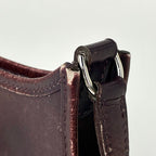 Hermes Evelyne TPM Pochette Shoulder Bag Box Calf Blurred — view 6