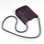 Hermes Evelyne TPM Pochette Shoulder Bag Box Calf Blurred — view 8