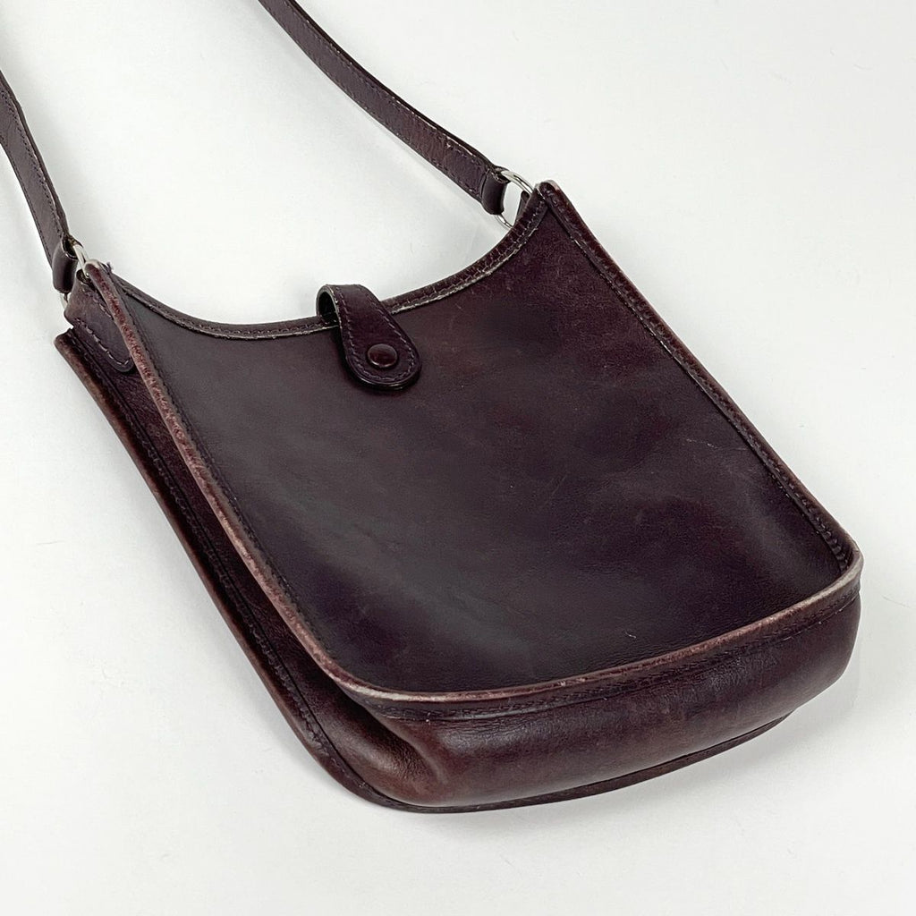 Hermes Evelyne TPM Pochette Shoulder Bag Box Calf Blurred — view 2