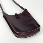 Hermes Evelyne TPM Pochette Shoulder Bag Box Calf Blurred — view 2