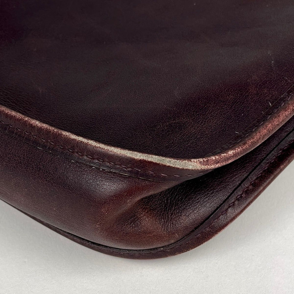 Hermes Evelyne TPM Pochette Shoulder Bag Box Calf Blurred — view 3