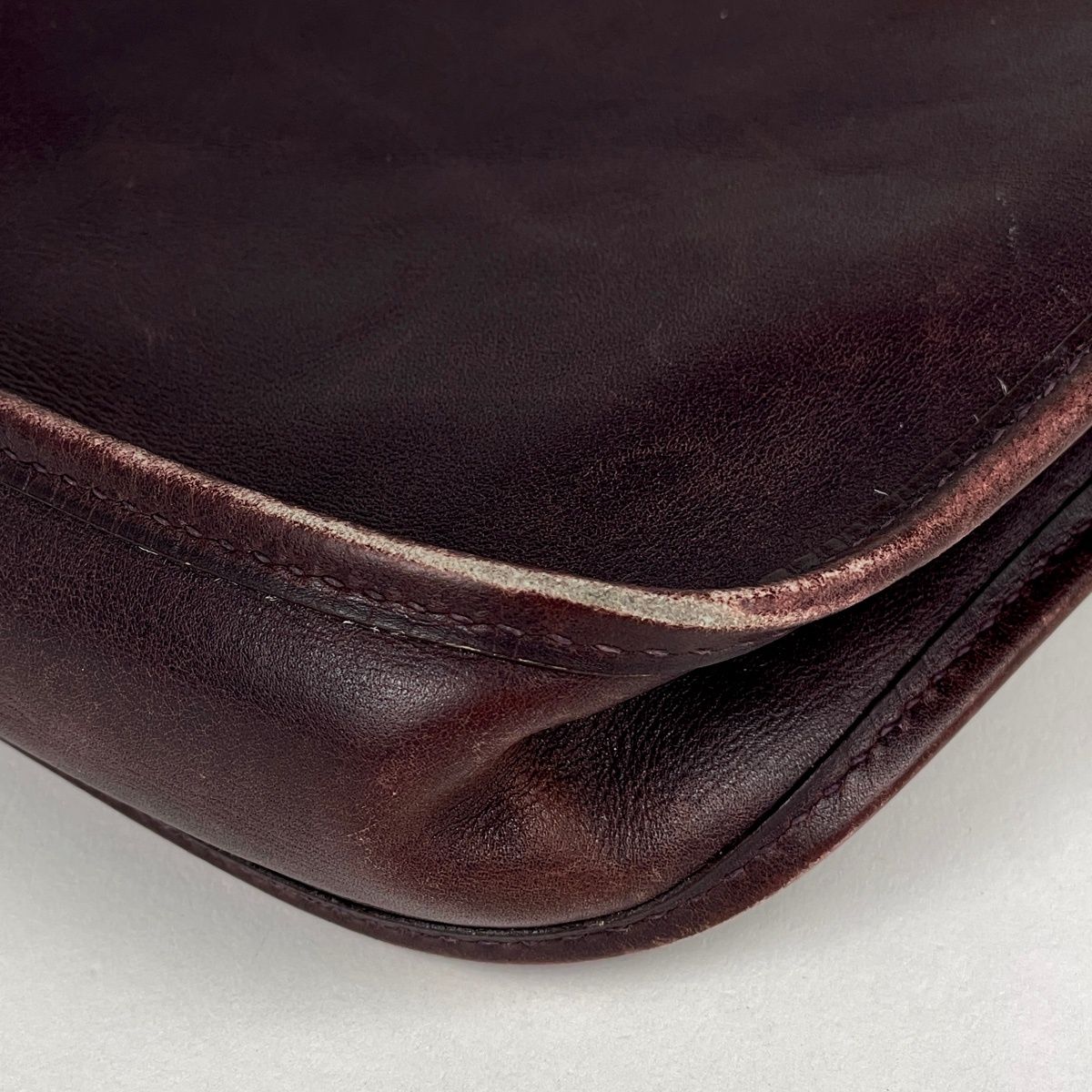 Hermes Evelyne TPM Pochette Shoulder Bag Box Calf Blurred — view 3