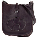 Hermes Evelyne TPM Pochette Shoulder Bag Box Calf Blurred