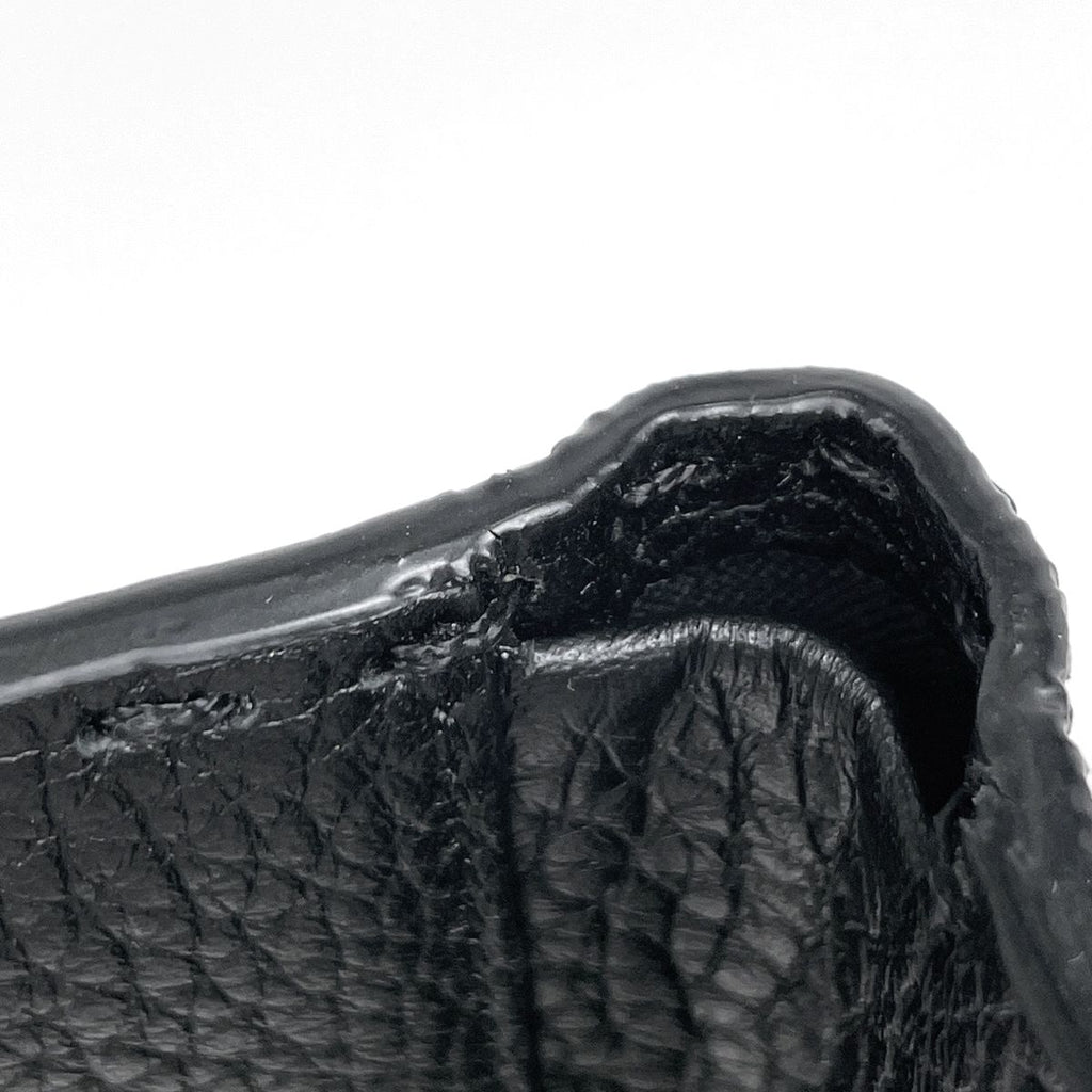Fendi Selleria Bifold Wallet Leather Black — view 4