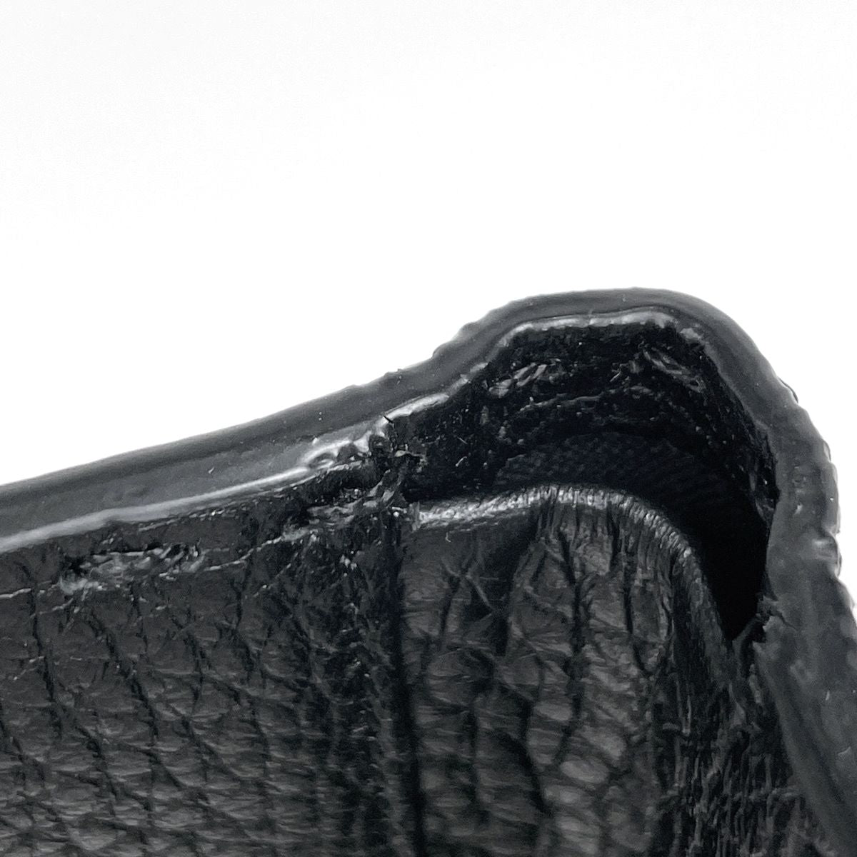 Fendi Selleria Bifold Wallet Leather Black — view 4