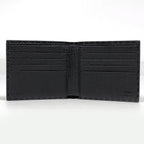 Fendi Selleria Bifold Wallet Leather Black — view 5