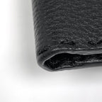Fendi Selleria Bifold Wallet Leather Black — view 3