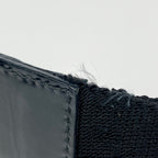 Gucci GG Pattern Shoulder Bag Nylon Black — view 7