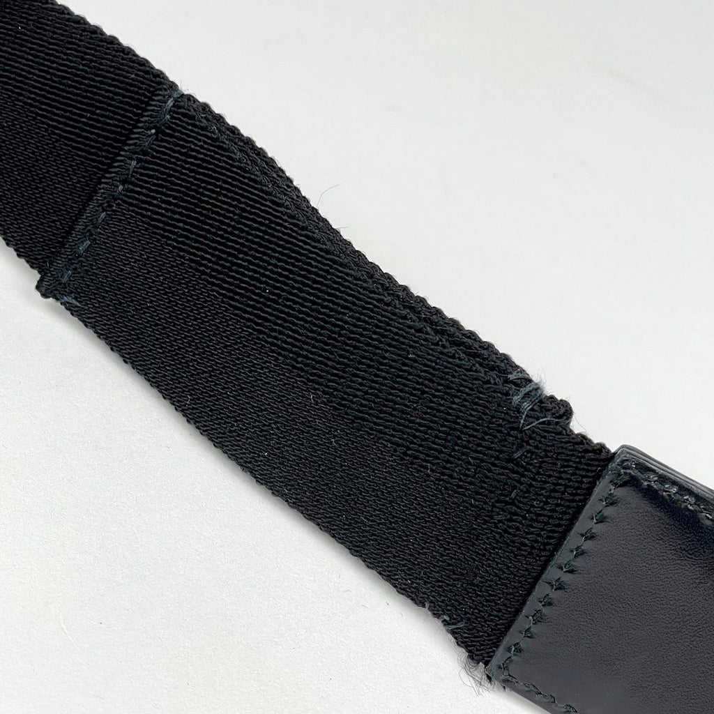 Gucci GG Pattern Shoulder Bag Nylon Black — view 8