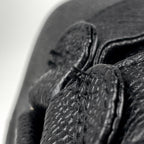 Chanel Triple CC Logo Backpack Caviar Leather Black — view 7