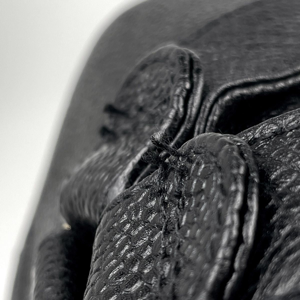 Chanel Triple CC Logo Backpack Caviar Leather Black — view 7