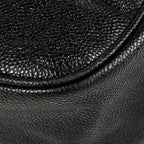Chanel Triple CC Logo Backpack Caviar Leather Black — view 4
