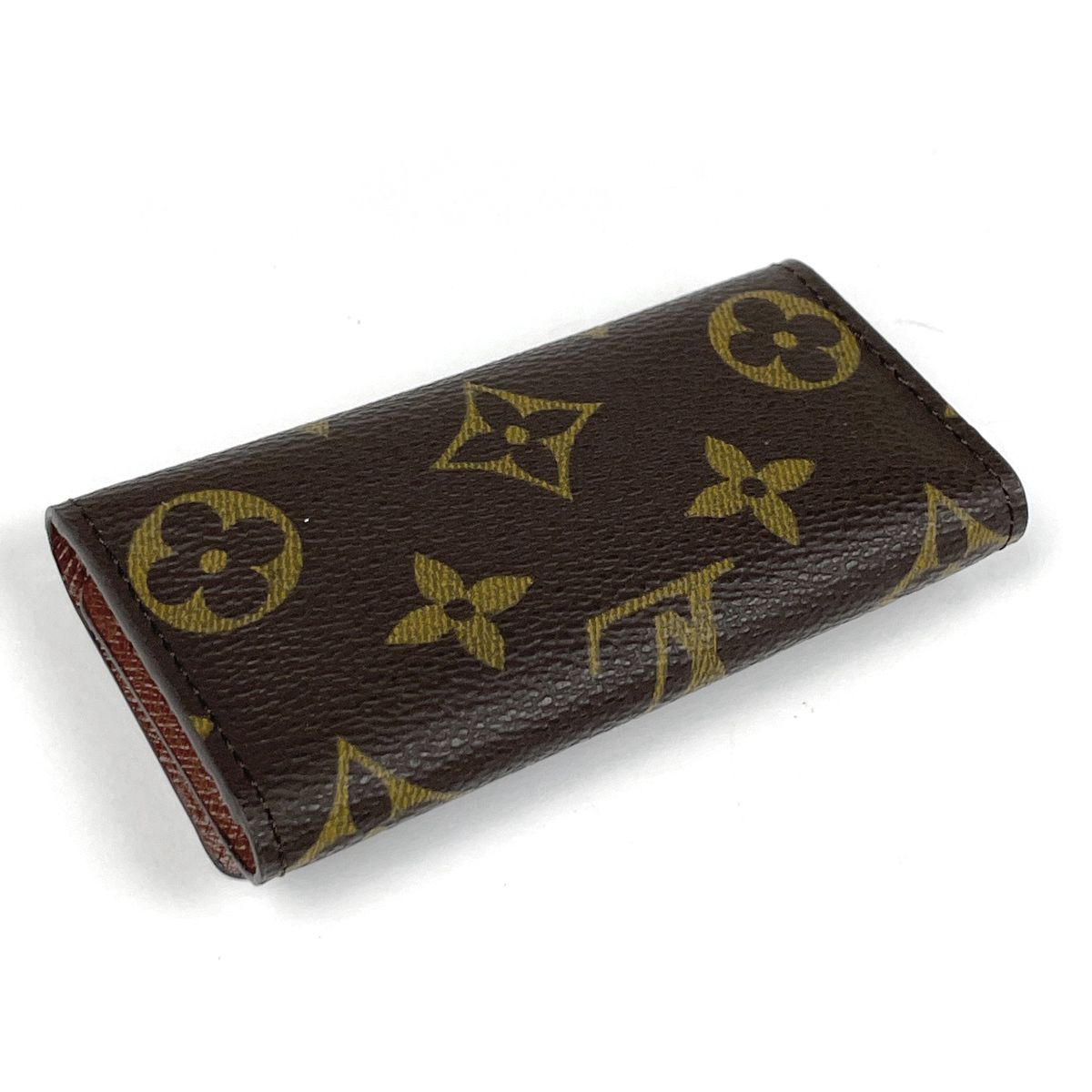 Louis Vuitton Multicles 4 Key Hook Key Holder Key Case Monogram Brown — view 2