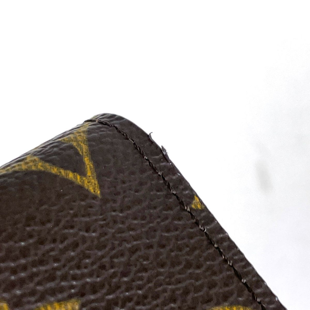 Louis Vuitton Multicles 4 Key Hook Key Holder Key Case Monogram Brown — view 4