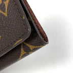 Louis Vuitton Multicles 4 Key Hook Key Holder Key Case Monogram Brown — view 3