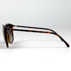 Chanel CC Logo Sunglasses Gradient Eyewear Demi Pattern Acetate Brown — view 2