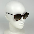 Chanel CC Logo Sunglasses Gradient Eyewear Demi Pattern Acetate Brown — view 5