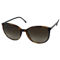 Chanel CC Logo Sunglasses Gradient Eyewear Demi Pattern Acetate Brown