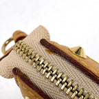 Louis Vuitton Pochette Studs Makeup Pouch Monogram Multicolor Blanc — view 5
