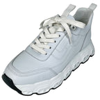 Hermes Impulse Sneakers Chaine D'ancre Shoes Leather White
