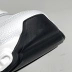 Hermes Impulse Sneakers Chaine D'ancre Shoes Leather White — view 6